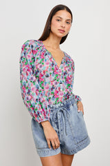 Rails - Indi Top - Spring Meadow