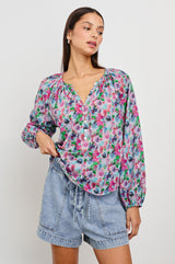 Rails - Indi Top - Spring Meadow