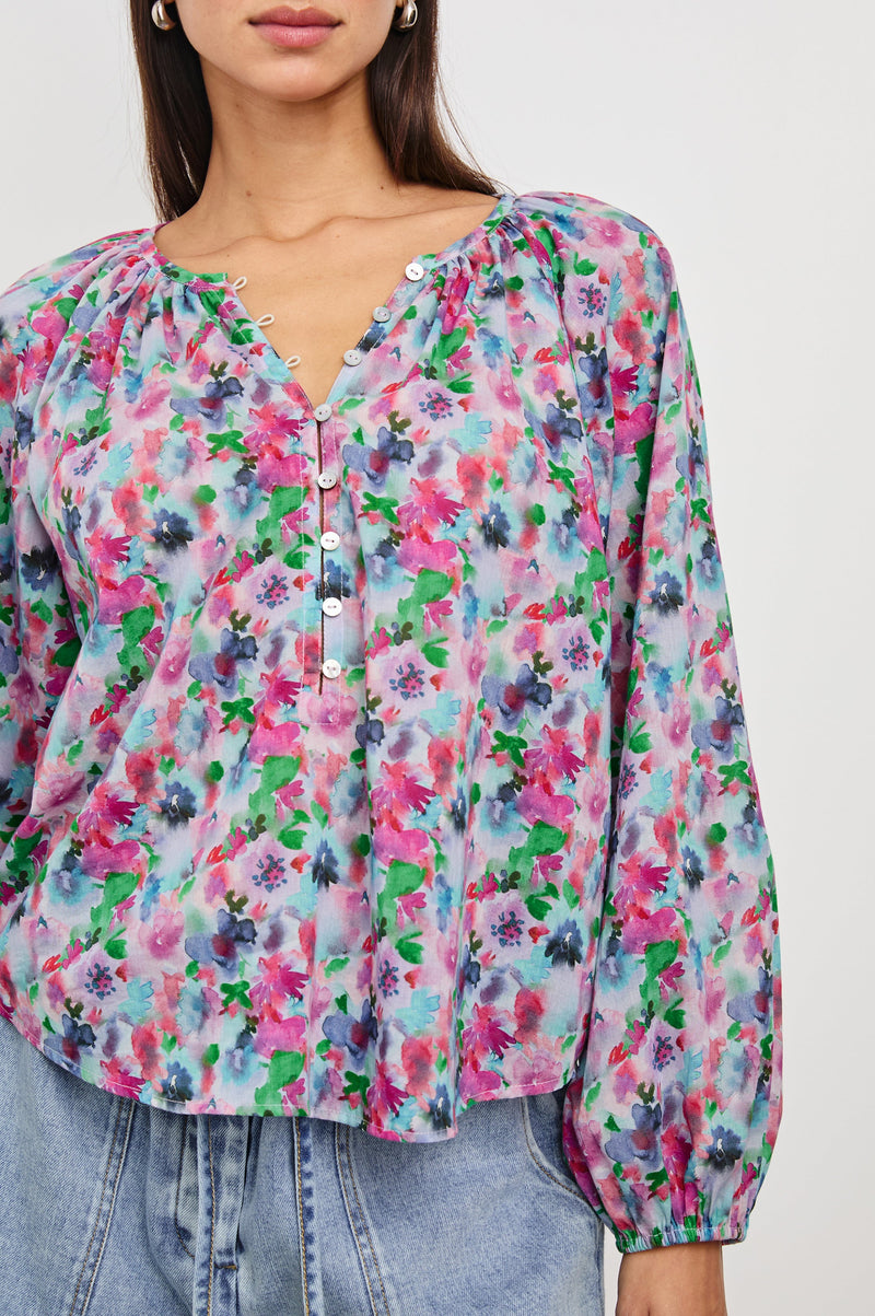 Rails - Indi Top - Spring Meadow