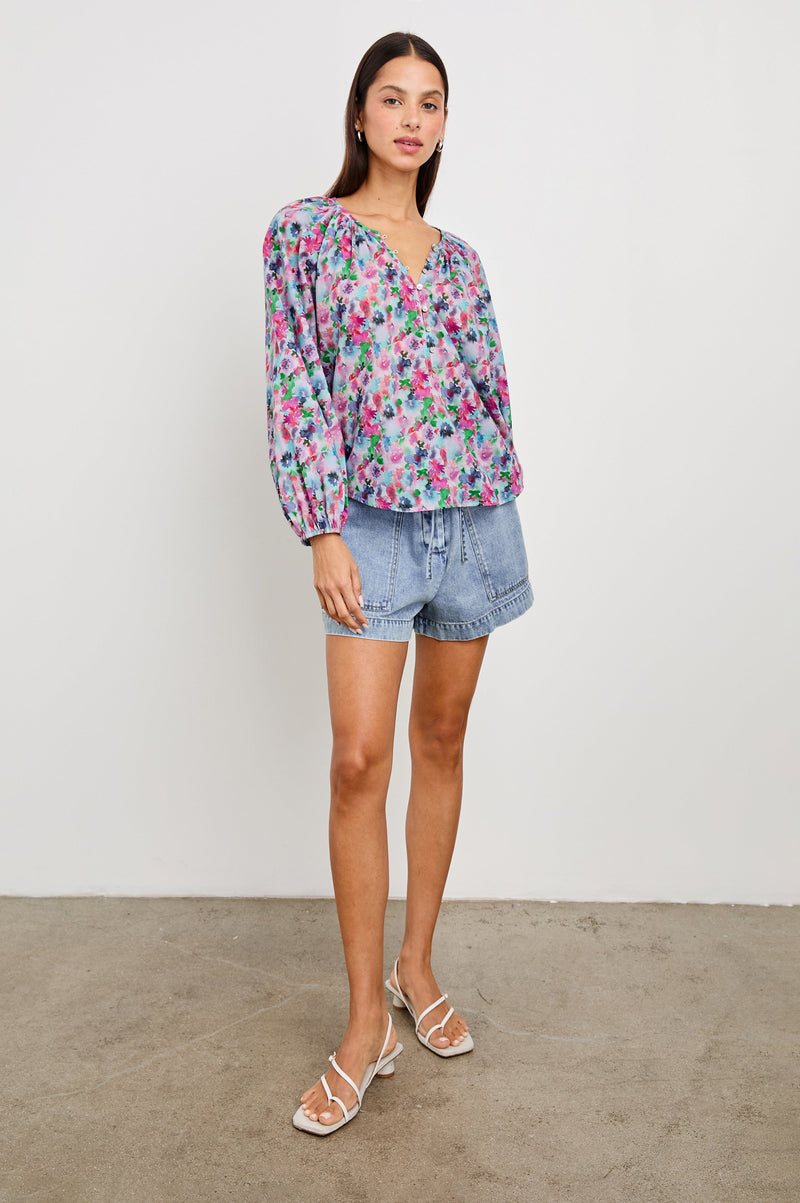 Rails - Indi Top - Spring Meadow