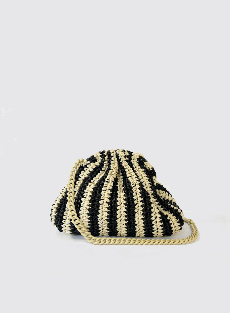 Maria La Rosa - Mini Game Crochet Cromo - Black