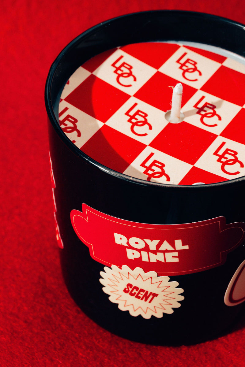 Lunch Break Candle - Royal Pine