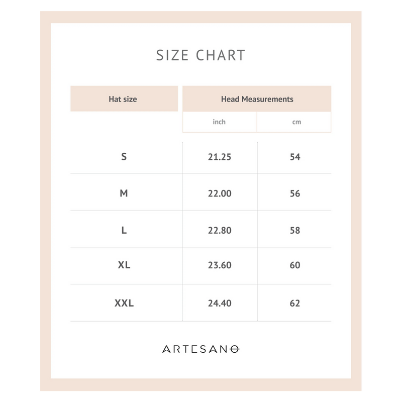 Artesano - Yana Packable Hat - Natural & Black Trim