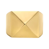 Erin Fader Jewelry - Pyramid Ring - Gold Medium