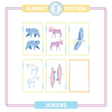 Play Away Mahjong Cards: Summit Edition