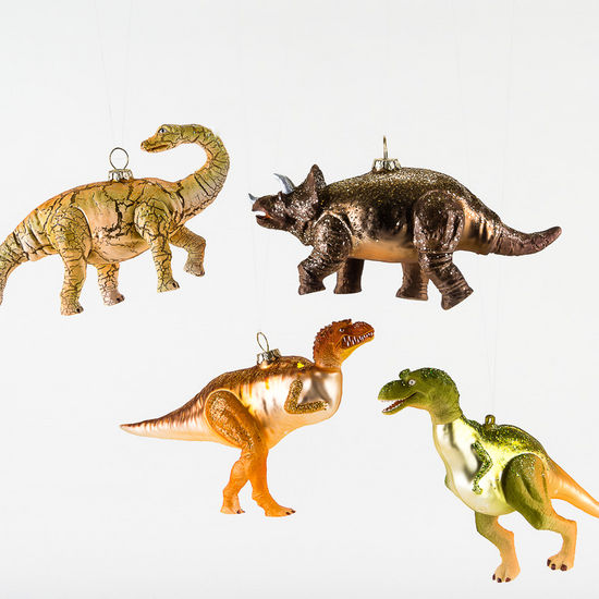 Load image into Gallery viewer, Dinosaur Ornament
