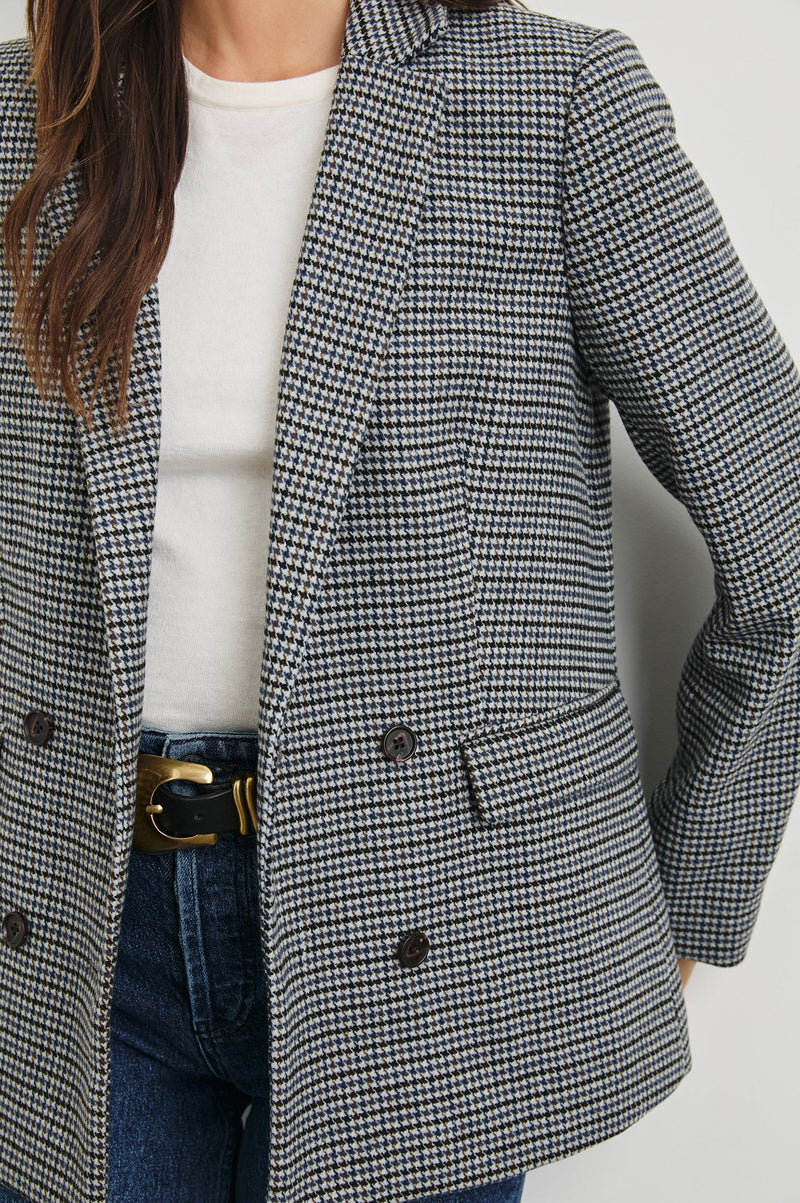 Rails - Jac Blazer - Black Lapiz