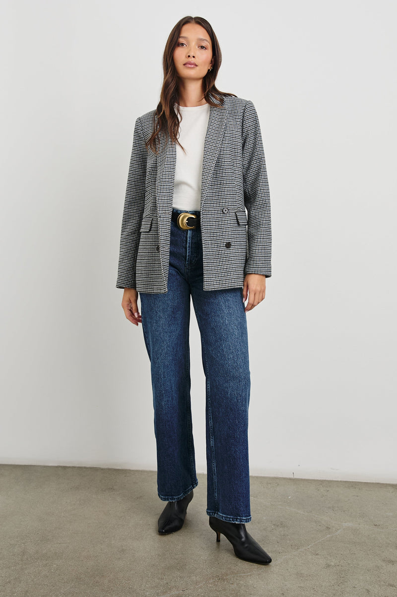 Rails - Jac Blazer - Black Lapiz