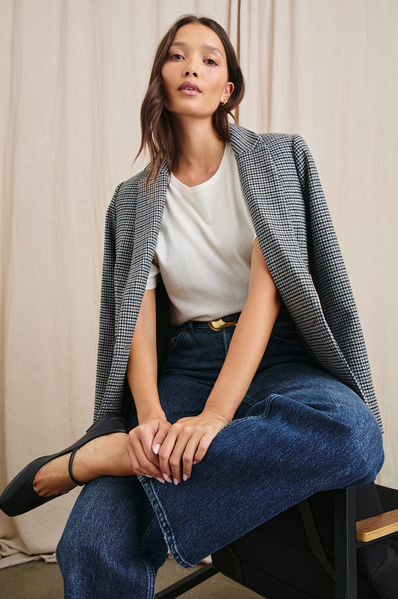 Rails - Jac Blazer - Black Lapiz