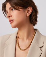 Jenny Bird - Rizzo Necklace - High Polish Gold