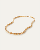 Jenny Bird - Rizzo Necklace - High Polish Gold