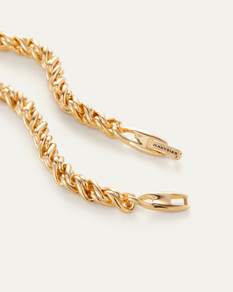Jenny Bird - Rizzo Necklace - High Polish Gold