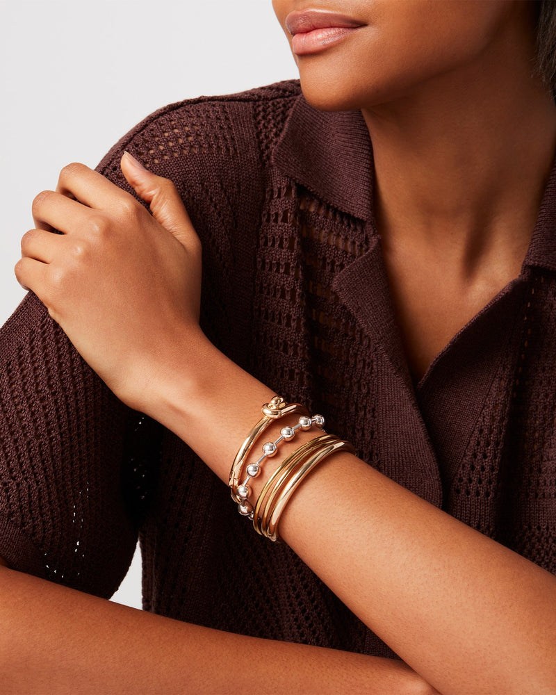 Jenny Bird - Celeste Bracelet - High Polish Silver