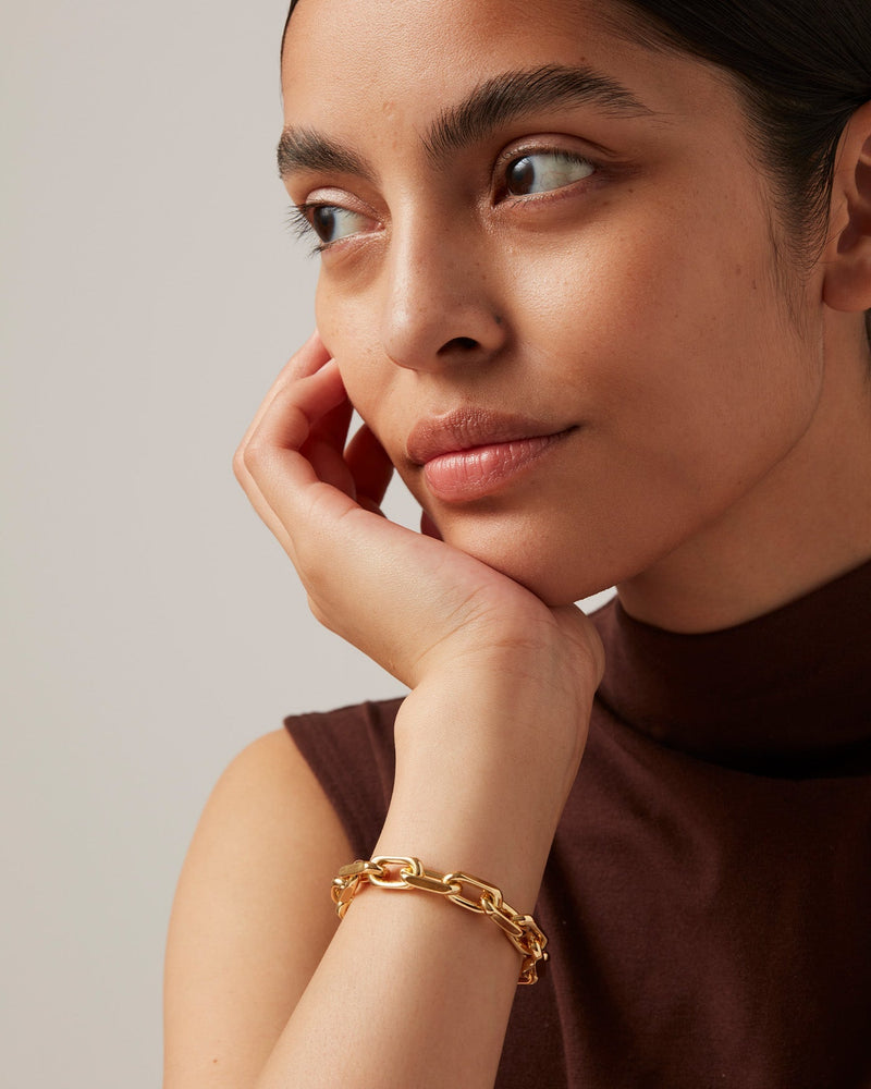 Jenny Bird - Loire Bracelet - High Polish Gold