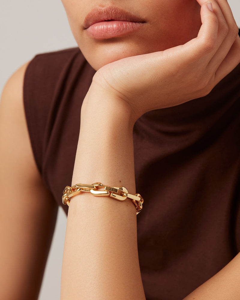 Jenny Bird - Loire Bracelet - High Polish Gold