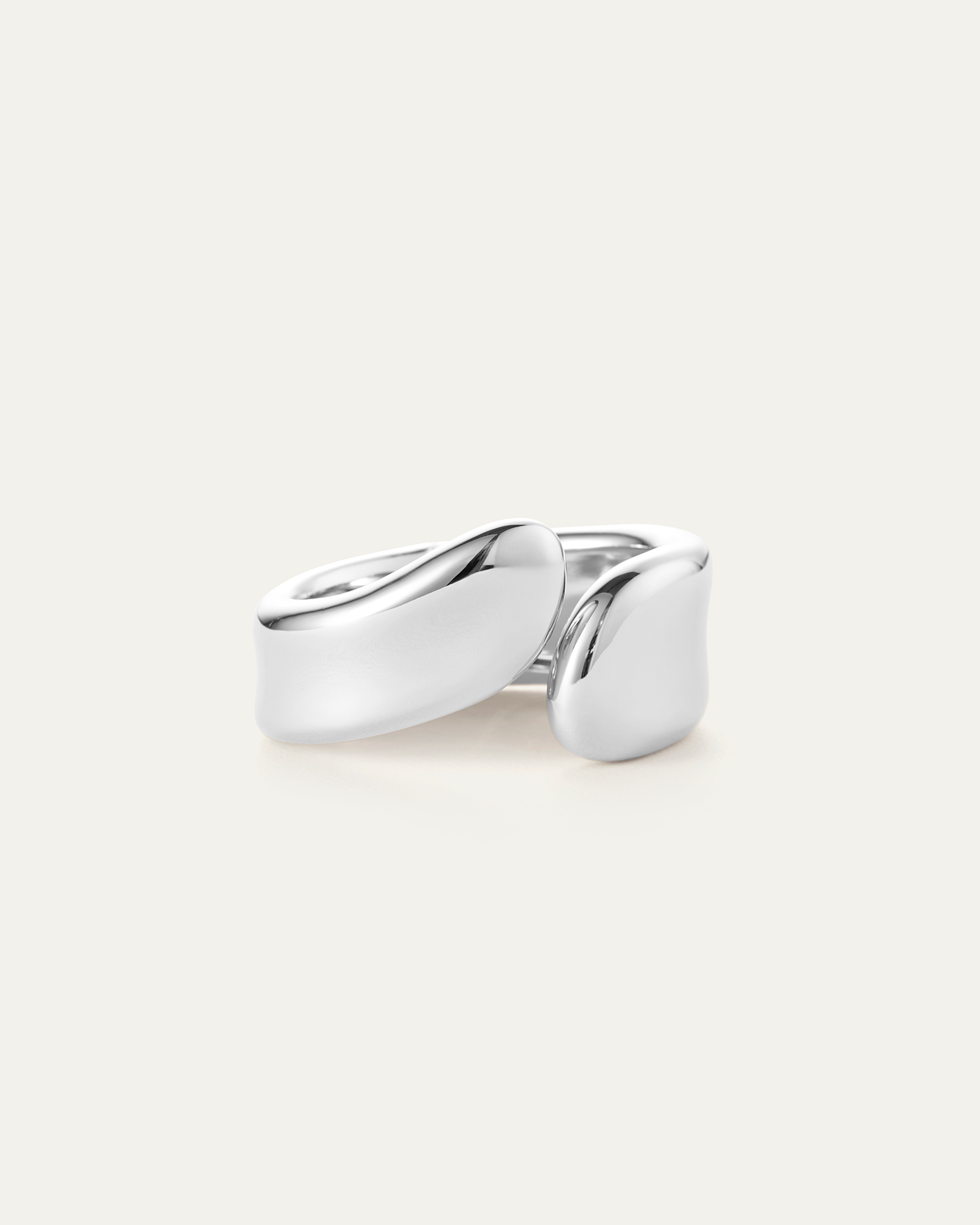 Jenny Bird - Solene Cuff - Silver