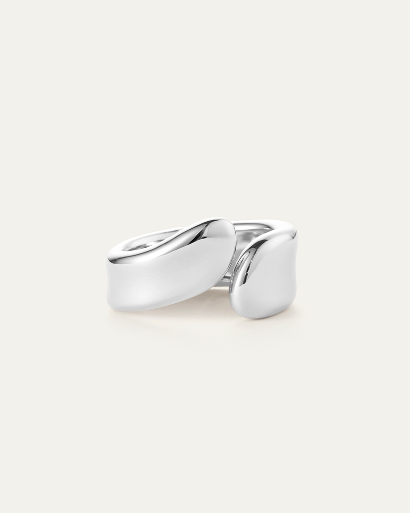 Jenny Bird - Solene Cuff - Silver