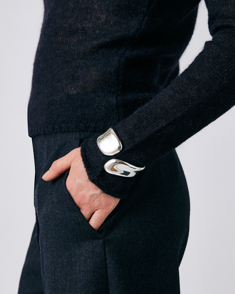 Jenny Bird - Solene Cuff - Silver