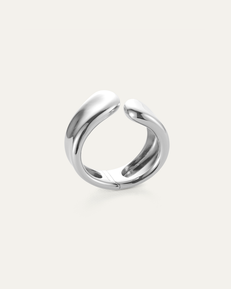 Jenny Bird - Solene Cuff - Silver