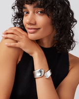 Jenny Bird - Solene Cuff - Silver