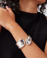 Jenny Bird - Solene Cuff - Silver