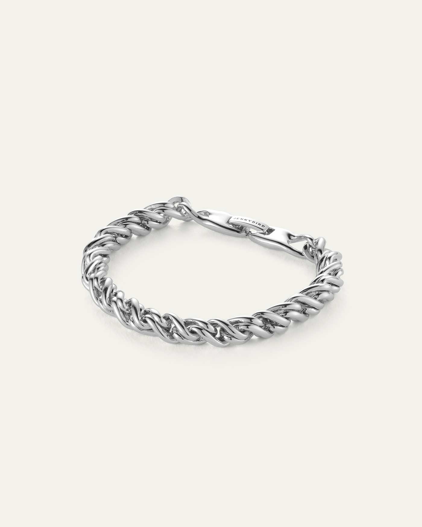 Jenny Bird - Rizzo Bracelet - High Polished Silver