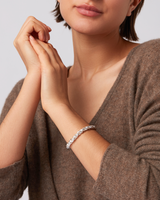 Jenny Bird - Rizzo Bracelet - High Polished Silver