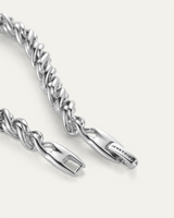 Jenny Bird - Rizzo Bracelet - High Polished Silver
