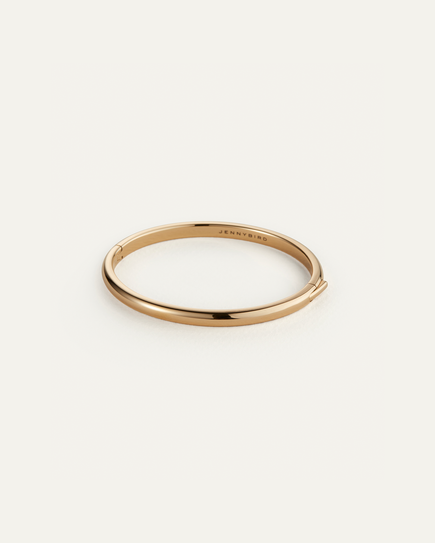 Jenny Bird - Remi Bangle - High Polish Gold