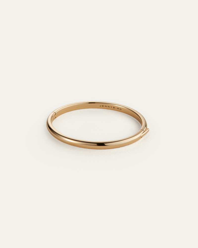 Jenny Bird - Remi Bangle - High Polish Gold