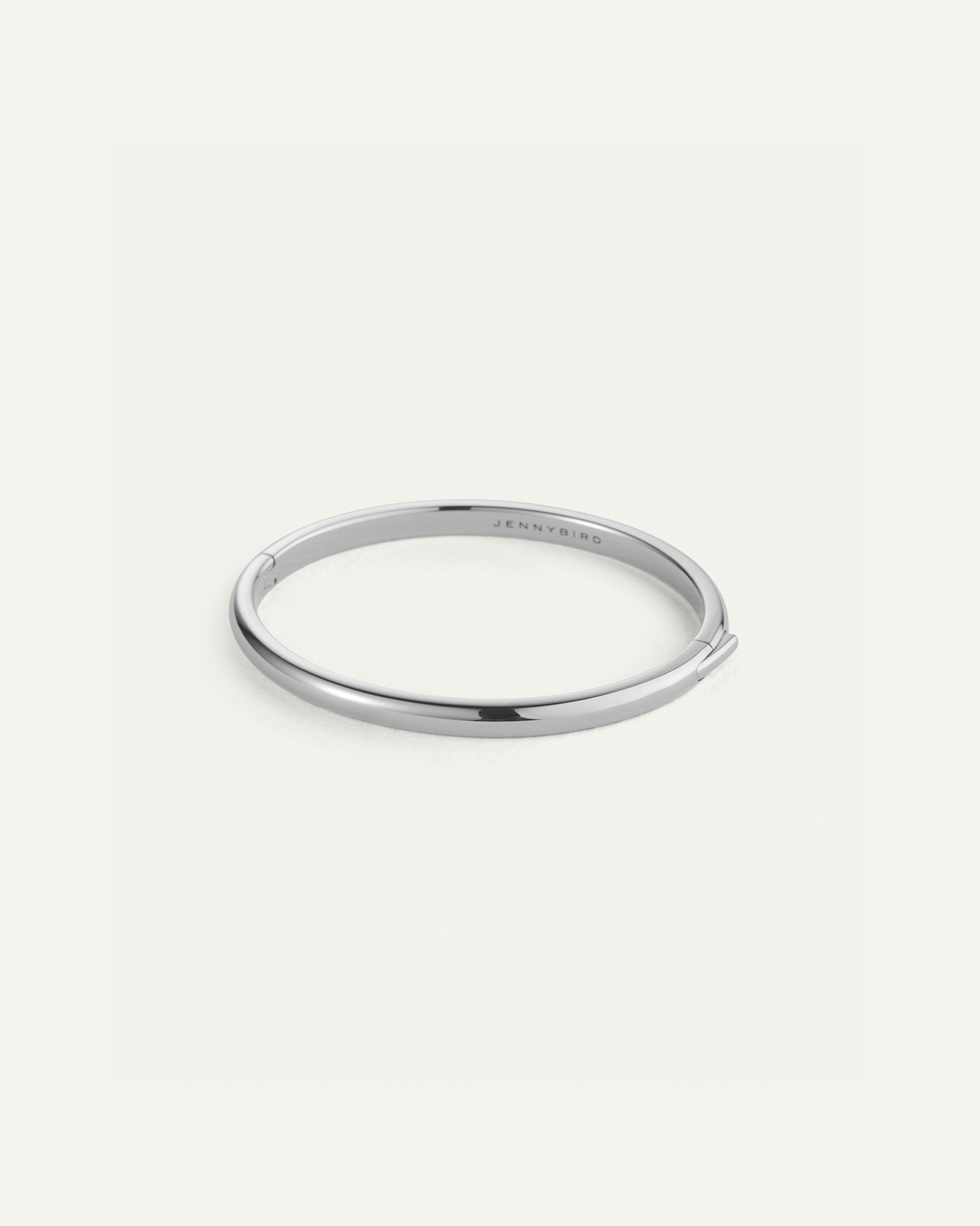 Jenny Bird - Remi Bangle - High Polish Silver