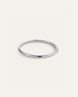 Jenny Bird - Remi Bangle - High Polish Silver