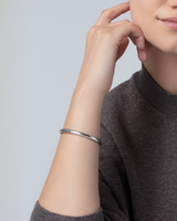 Jenny Bird - Remi Bangle - High Polish Silver