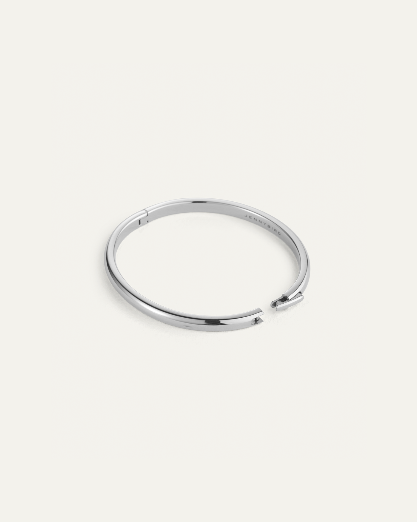 Jenny Bird - Remi Bangle - High Polish Silver