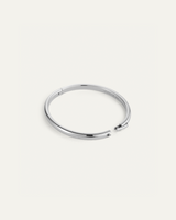 Jenny Bird - Remi Bangle - High Polish Silver