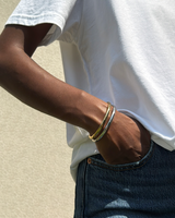 Jenny Bird - Remi Bangle - High Polish Silver