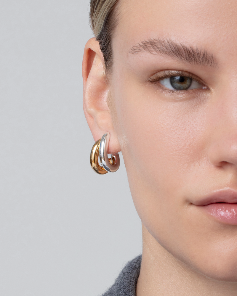 Jenny Bird - Florence Earrings - Two Tone