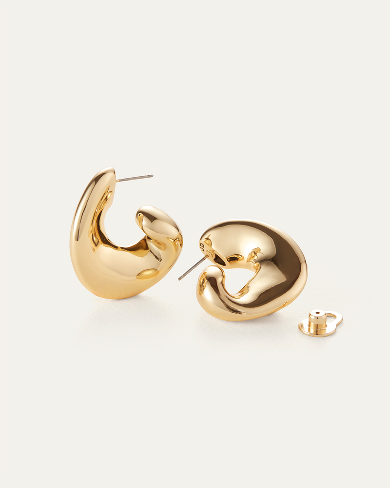 Jenny Bird - Gigi Hoop Earrings