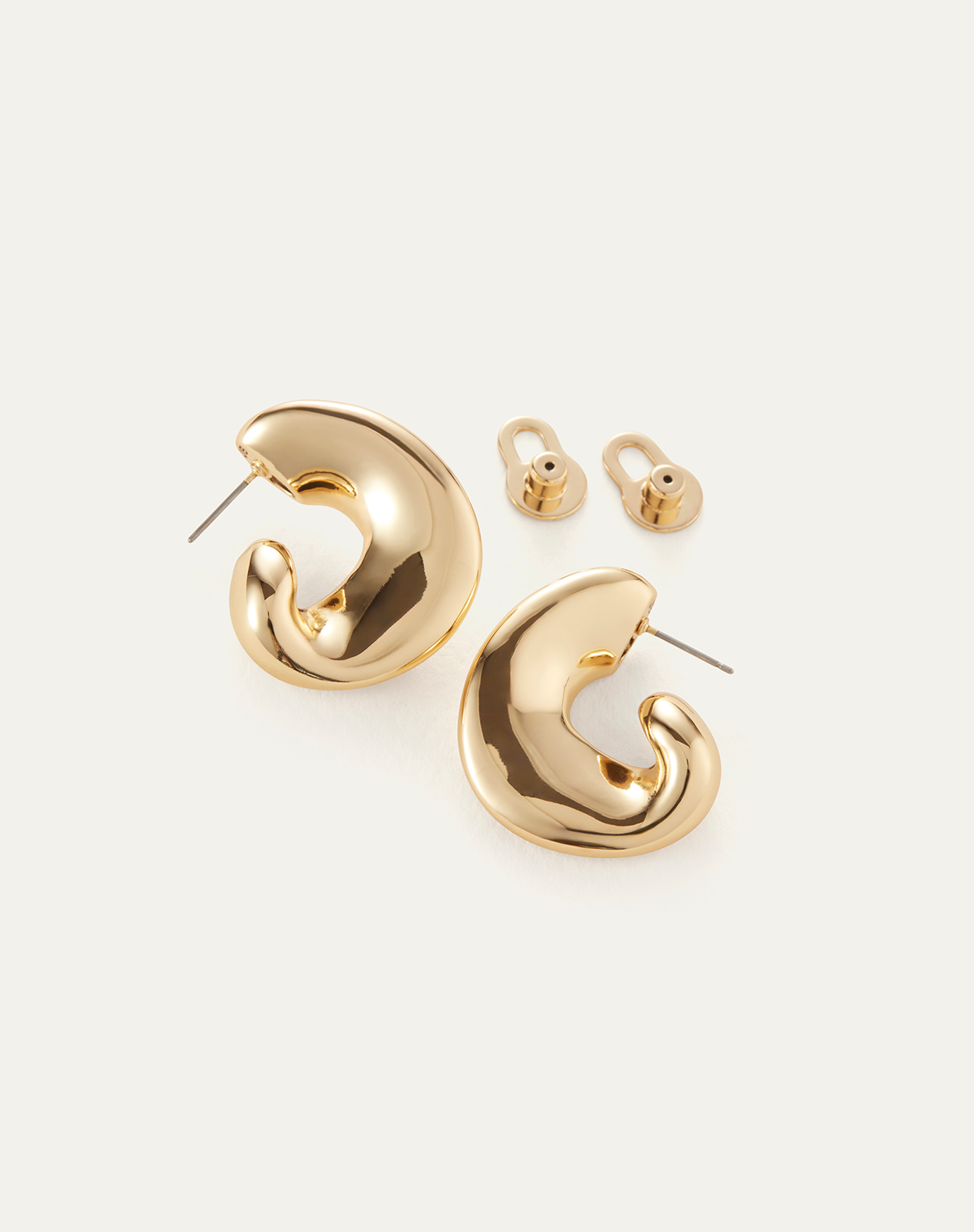 Jenny Bird - Gigi Hoop Earrings