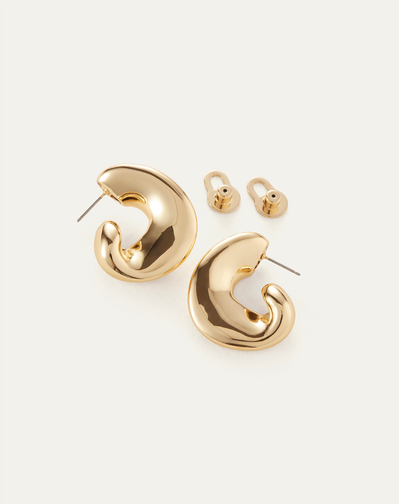 Jenny Bird - Gigi Hoop Earrings