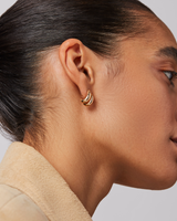 Jenny Bird - Mini Florence Earrings - High Polish Silver