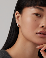 Jenny Bird - Mini Lennon Hoop Earrings - High Polish Silver