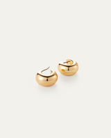 Jenny Bird - Mini Tome Hoops - High Polish Gold