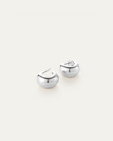 Jenny Bird - Mini Tome Hoops - High Polish Silver