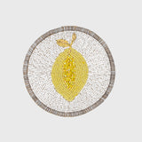 Lemon coasters