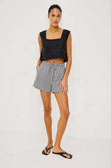Rails - Jenner Short - Black Gingham