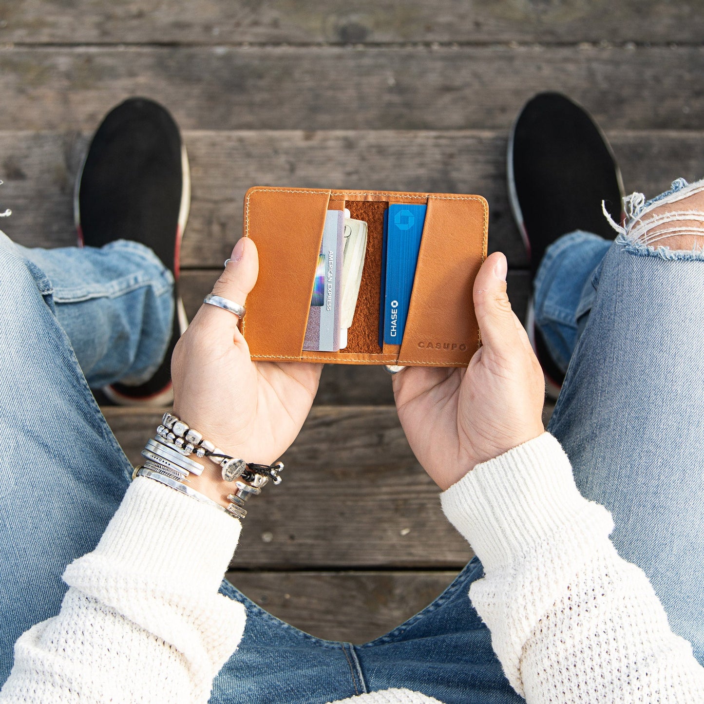 Compact Bifold - Natural