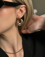James Statement Earrings