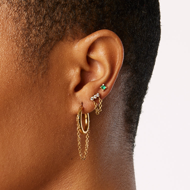 Mini Celeste Stud Earrings