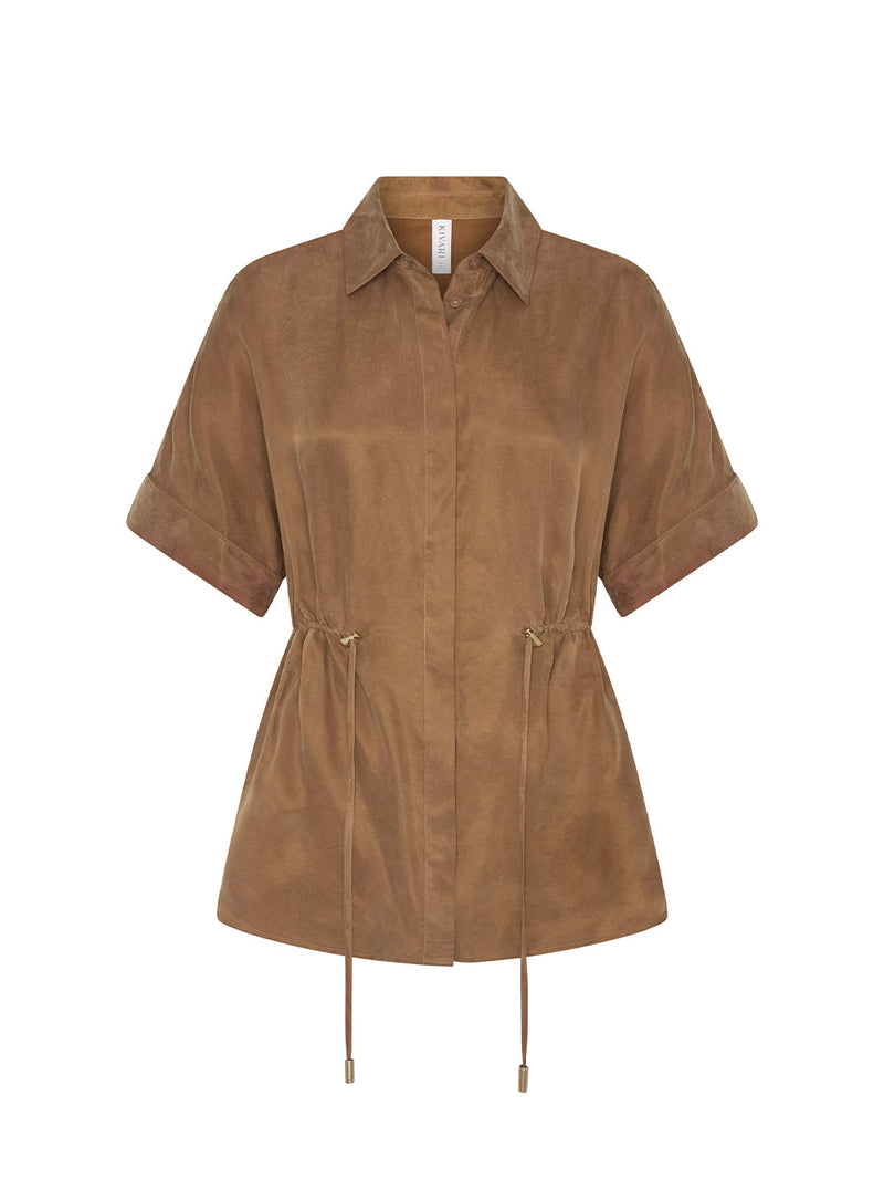 Kivari - Jaxon Shirt - Chocolate